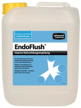 Reinigungsmittel zur Anlagenspülung EndoFlush Kanister 5L (gebrauchsfertig)